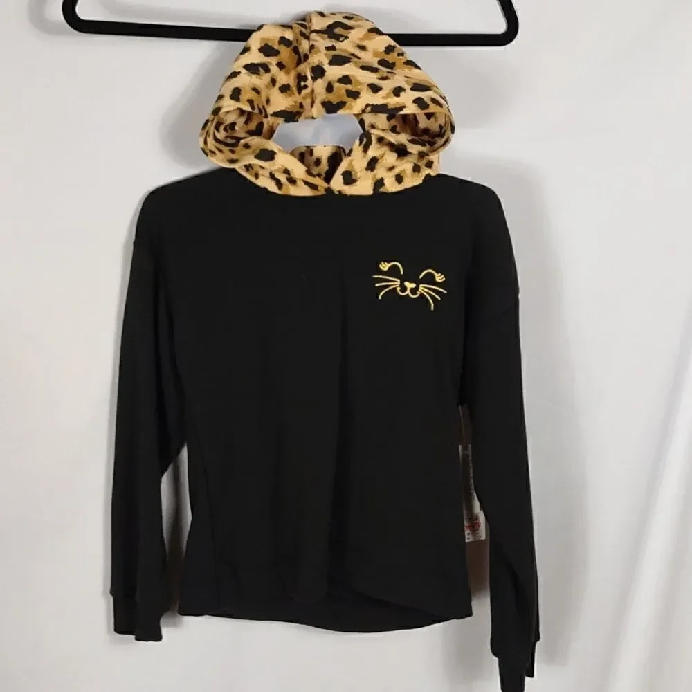 Garanimals Girl's Animal Print Hoodie